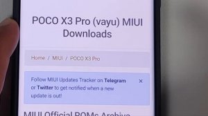 How to Download Poco X3 Pro bhima Firmware, Recovery Rom & Fastboot Rom