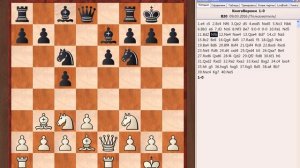 Шахматные дебюты №5 B20 Сицилианский дебют слона. Белая игра.