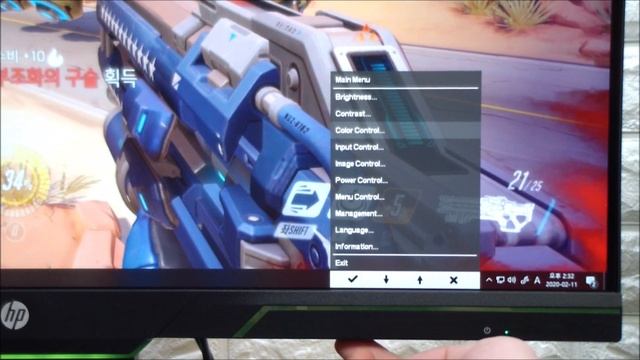 화질에 특화된 QHD 144Hz 게이밍 모니터, HP 파빌리온 게이밍 X27i смотреть онлайн
