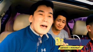 Мирбек Атабеков поет Мурас в машине с Азаматом | Авто Караоке Эрмек Нурбаев