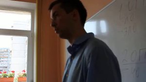 Мастер-класс. Алексей Ноговицин