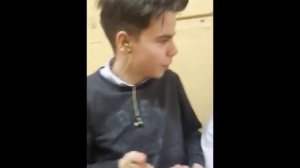 Поздравление с 23 февраля.От девочек 9"Б"