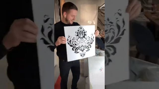 Дамаски ? Весенняя коллекция от DFA ? Трафареты DFA смотреть онлайн