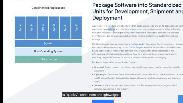 Defining Containers (Docker) смотреть онлайн