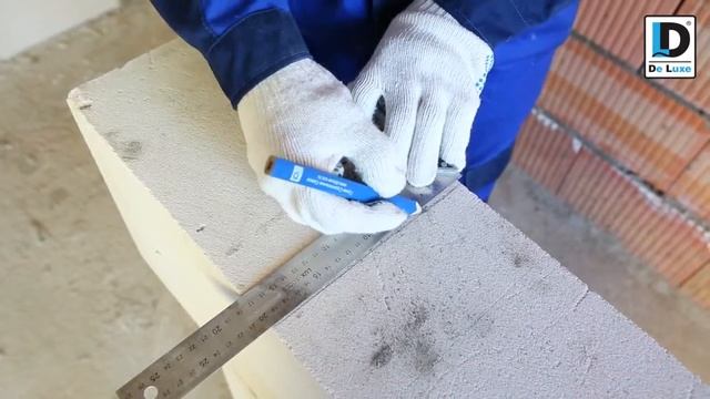 De Luxe Утепленная кладочная смесь ТЕПЛОШОВ смотреть онлайн