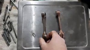 Аналог шатуна CZ 125 516. Это решит проблему "макаки" раз и навсегда!