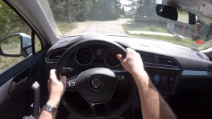 Volkswagen Tiguan II  Test Drive_Review 2020///Тест Драйв VW Тигуан ll_Обзор