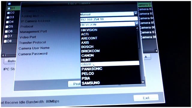 Dahua IP Camera Hook up to Hikvision NVR Part 2 смотреть онлайн