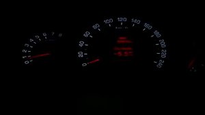 Sportage 3. Самопроизвольное изменение интенсивности подсветки панели приборов.