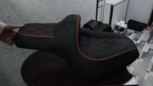 Седла на Bajaj Avenger 220. Готовимся к сезону