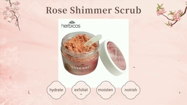 Rose Shimmer Scrub смотреть онлайн
