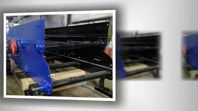 Грохот инерционный ГИТ-42М
