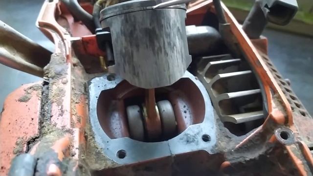 Ремонт Husqvarna 365 одна из проблем запуска смотреть онлайн