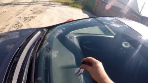 как устранить скол на лобовом стекле своими руками?