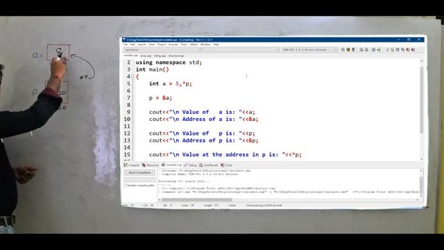 Pointers | Need of Pointers | Role of Pointers in Memory Allocation | use of Pointers in Heap Memor