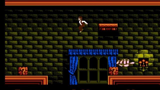 прохождение Bram Stoker's Dracula (nes) смотреть онлайн