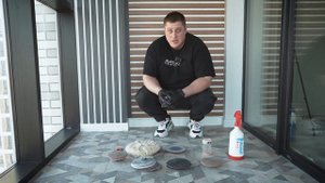 КОЙЕД - реставрация стекол в новой квартире убираем царапины.