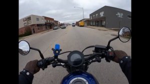 2021 Honda Rebel 300 ABS -- Coffee Run