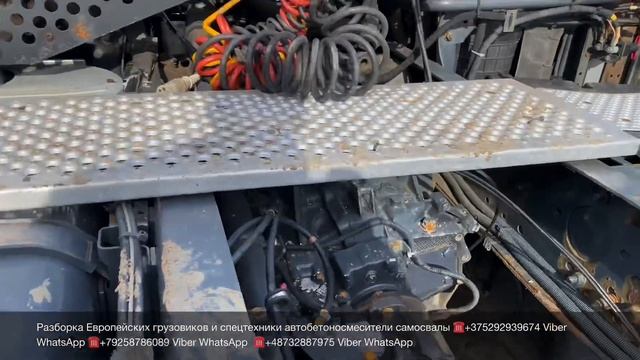 22.02.20 Минск Машинокомплект RENAULT MAGNUM MACK 480 E-Tech 2003г Разборка грузовиков и спецтехник
