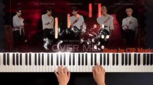 [BOYS PLANET] 'Over Me' Piano Cover | CIP Music