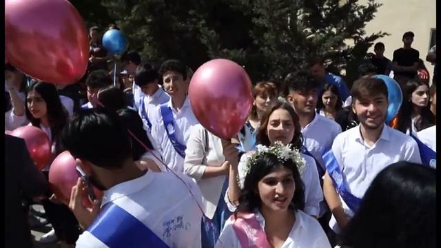 г. ХЫРДАЛАН шк. 2 "11/1" кл. Последний звонок 🔔 14.06.2022. (Part 1) смотреть онлайн