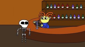 Сartoon bar 1 #анимация