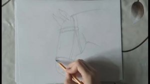 КАК НАРИСОВАТЬ ГОЛОВУ ЛОШАДИ!!!HOW TO DRAW HORSE!!!