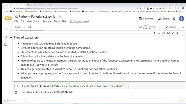 Lecture-7 Functions Part-2 смотреть онлайн