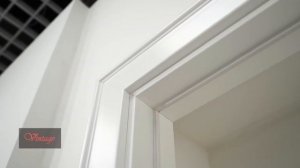 Межкомнатная дверь Cicilia 1. Ral 9003. Эмаль.