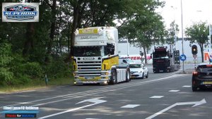 Dikke Scania v8 & Scania next gen V8 Sound - loud Open Pipe Sound - King of the Road (in 4k)