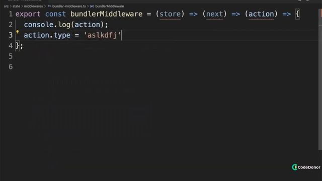 225. Reminder on Redux Middleware | React with Typescript