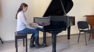 Безконечная Екатерина. М. Клементи "Сонатина" соч36 №5 соль мажор.