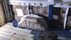 Переделка Ford Transit полный привод 4*4, 2012 год