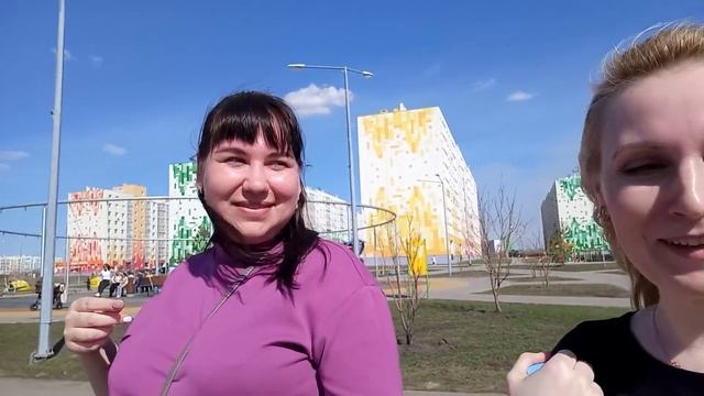 Неожиданная приятная встреча с блогером