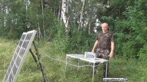 Пчеловодство.  Электричество на точкЕ.