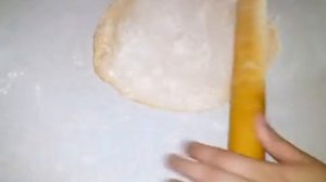 Тесто для домашней лапши.