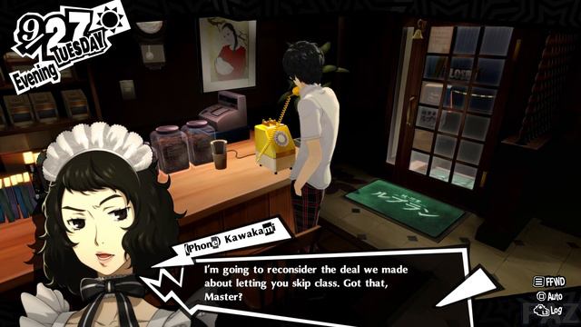 Joker tells Kawakami that he has a boyfriend - Persona 5 Royal смотреть онлайн