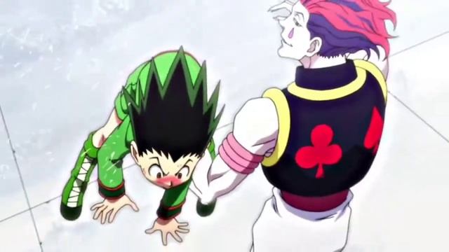 gon vs hisoka edit noticed смотреть онлайн