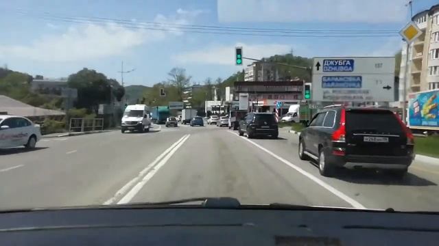 долгая поездка до Лоо из Аэропорта Сочи 30.04.21