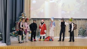 Бармалей против Нового года  Оригинальный  спектакль для начальной школы