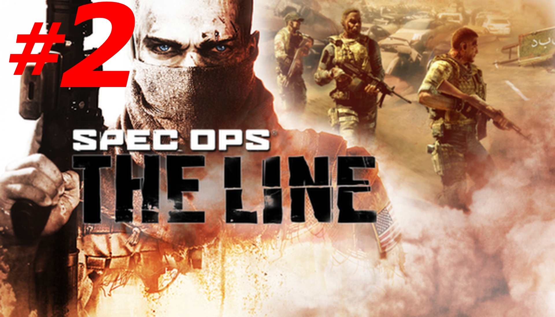 #2 ► БЕЖЕНЦЫ ► SPEC OPS: THE LINE   МАКСИМАЛЬНАЯ СЛОЖНОСТЬ (Max Settings, UltraWide, 21:9)