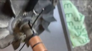 Opel Astra G ремонт генератора