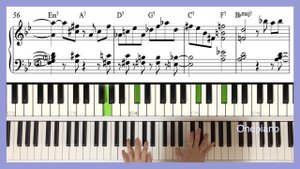 Kenny Barron - Triste Transcription | Bossa nova
