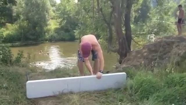 Складная скамейка-чемодан для дачи смотреть онлайн