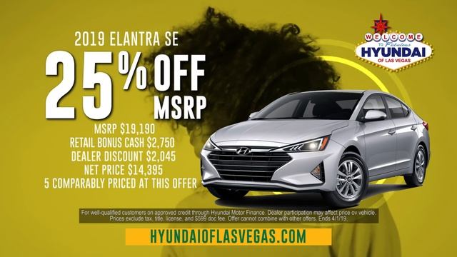 Save Big with 25% off MSRP on the new 2019 Hyundai Elantra SE. смотреть онлайн