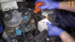 How to replace the fuel filter on the Fiat Scudo 2007 to 2016