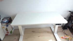 Le Bureau Assis Debout de FLEXISPOT Je ne peux plus m'en passer ! Flexispot E7 à réglage électrique