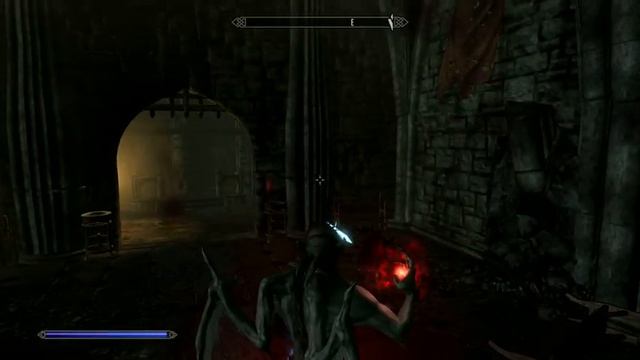 Skyrim dawnguard OP vampire power glitch Tutorial смотреть онлайн