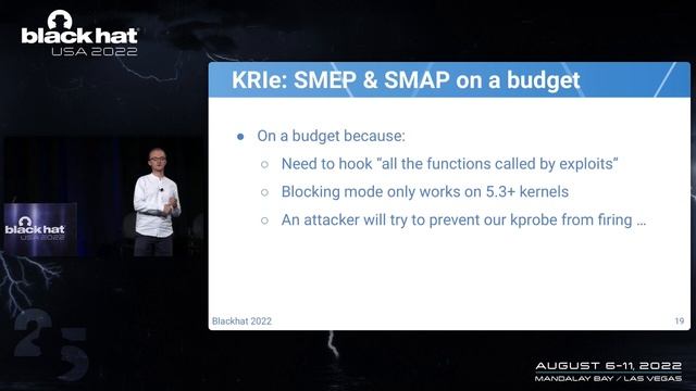Return to Sender - Detecting Kernel Exploits with eBPF смотреть онлайн