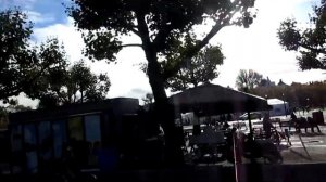 Амстердам из окна трамвая